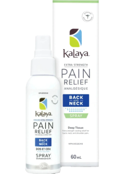 Kalaya - Extra Strength Cooling Pain Relief Spray For Back and Neck - 60ml