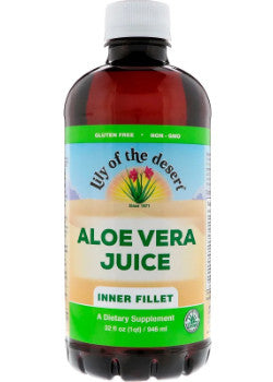 Lily of the Desert - Aloe Vera Juice (Inner Fillet) - 946ml