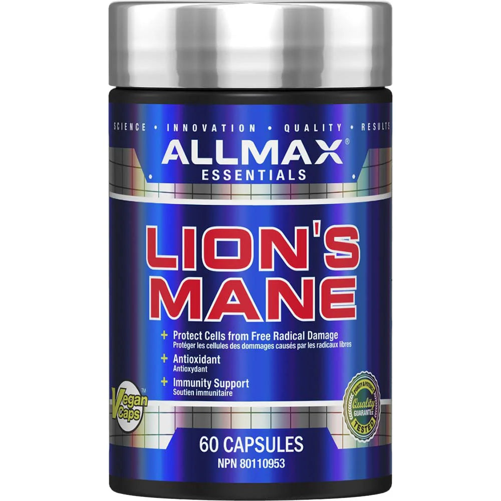 Allmax - Lion's Mane Extract - 60 Capsules