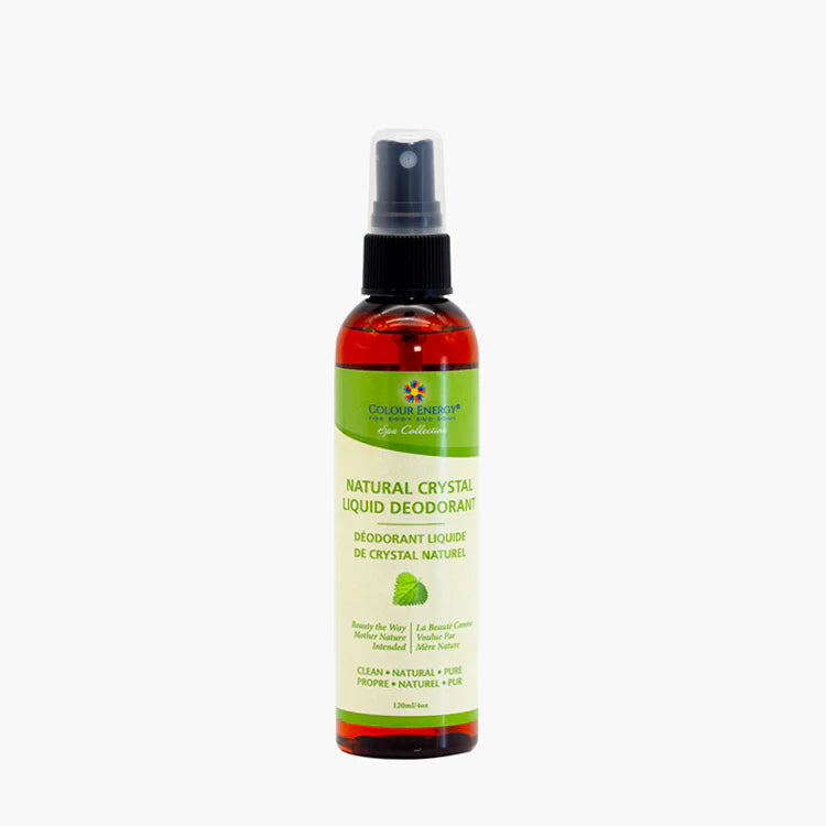 Colour Energy - Natural Crystal Liquid Deodorant - 120ml