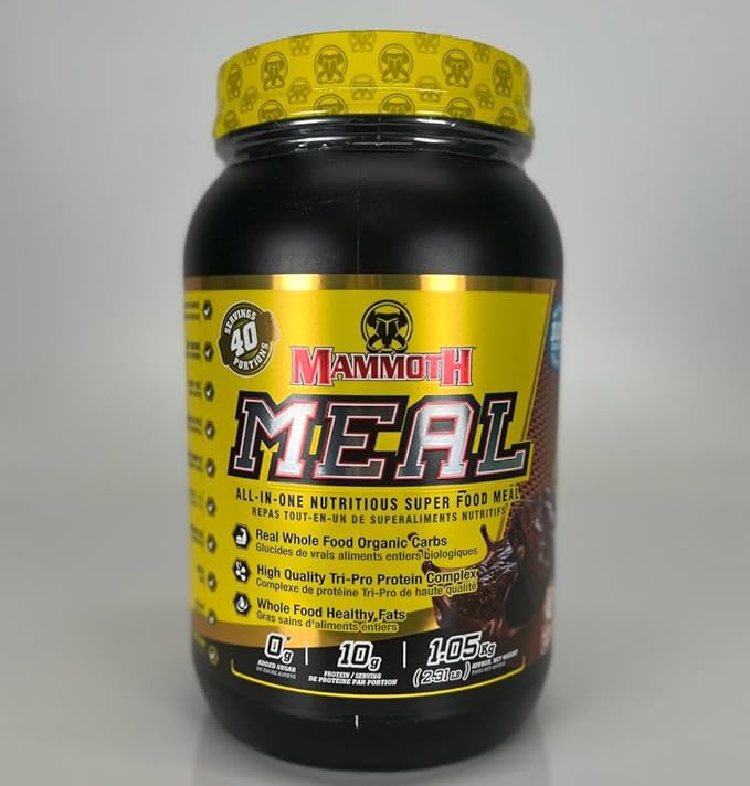 Mammoth Meal Replacement Chocolate Fudge Brownie - 2.31LBS