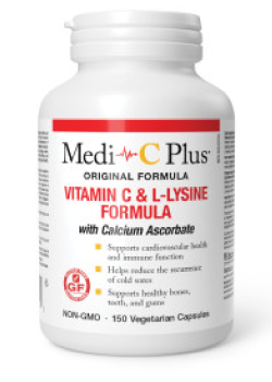 Medi-C Plus - Medi-C Plus With Calcium Ascrobate - 150 Capsules