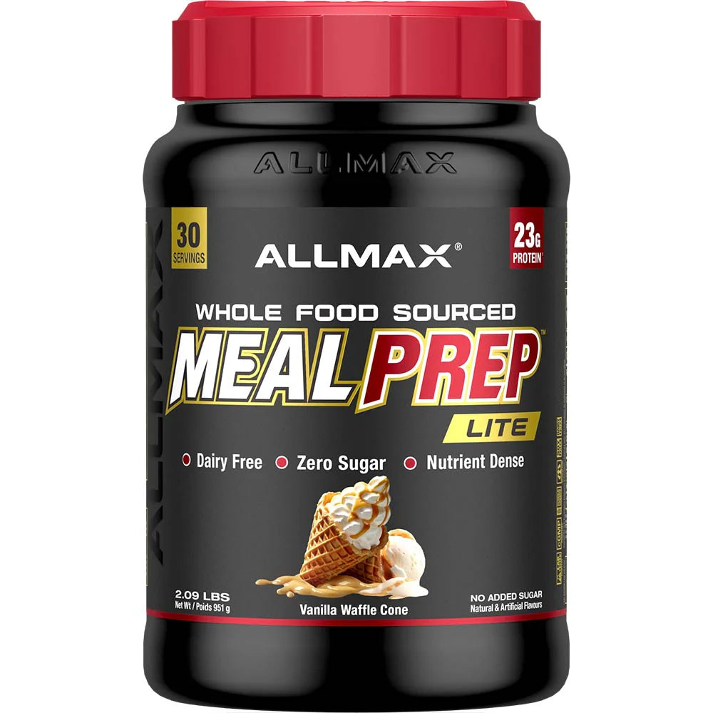 Allmax - MealPrep Lite Vanilla Waffle Cone - 2.09lbs