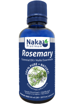 Naka - 100% Pure Rosemary Essential Oil - 50ml