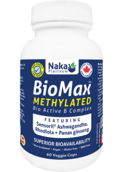 Naka - Pro BioMax Bio Active B Complex - 60 Capsules