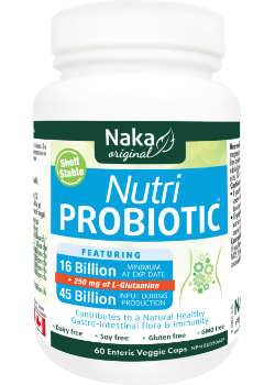 Naka - Nutri-Probiotic 16 Billion - 60 Capsules