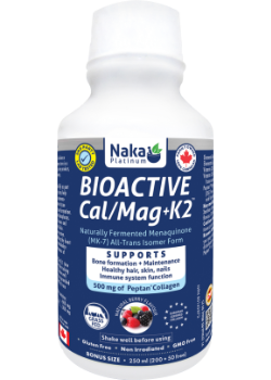 Naka - Bioactive Cal/Mag + K2 (Berry) - 250ml