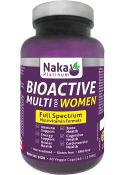 Naka - BioActive Multi Women - 60 Capsules