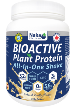 Naka Bioactive Plant Protein All-In-One-Shake (Vanilla) - 282g