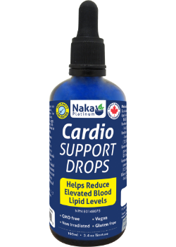 Naka - Cardio Support Drops - 100ml