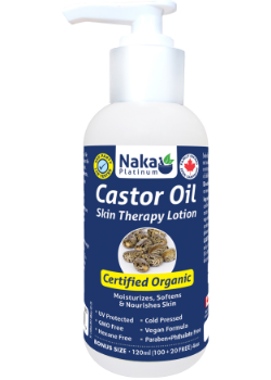 Naka - Castor Oil Skin Therapy Lotion (Organic) - 120ml