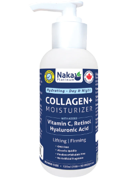 Naka - Collagen+ Moisturizing Face Cream - 120ml