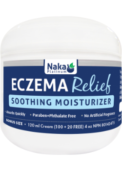 Naka - Eczema Relief Cream - 120ml