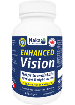 Naka - Enhanced Vision - 45 Softgels