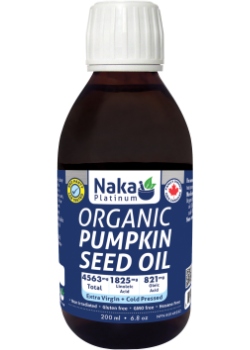 Naka - Organic Pumpkin Seed Oil - 200ml