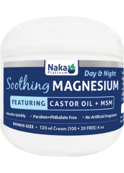 Naka - Soothing Magnesium Cream - 120ml