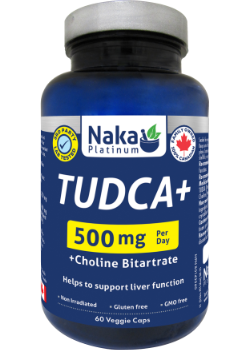 Naka - Tudca+ - 60 Capsules