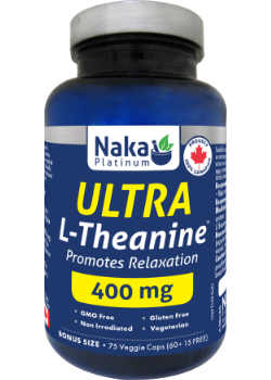 Naka - Ultra L-Theanine 400mg - 75 Capsules