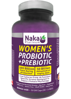 Naka - Women's probitic+prebiotic - 35 caps