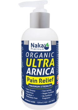 Naka - Ultra Arnica Maximum Strength (Organic) - 120ml
