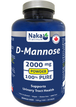 Naka - D-Mannose 2,000mg Powder - 150g