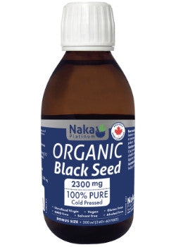 Naka Platinum - Organic Black Seed Oil - 300ml