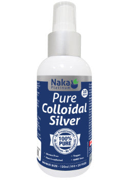 Naka - Pure Colloidal Silver Spray - 120ml