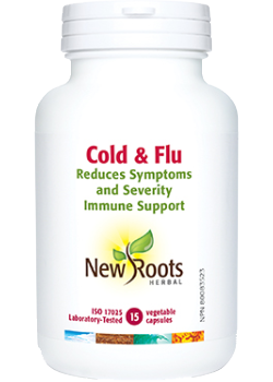 New Roots Herbal - Cold & Flu - 15 Capsules