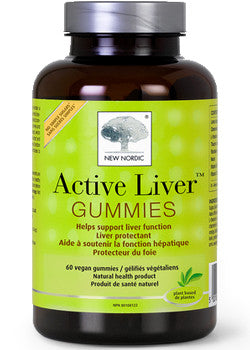 New Nordic - Active Liver Gummies (Peach Mango) - 60 Gummies