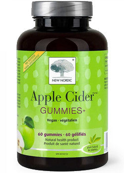 New Nordic Apple Cider Gummies+ - 60 Gummies