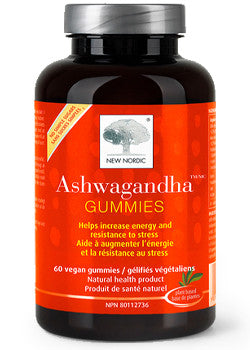 New Nordic - Ashwagandha Gummies (Mango Peach) - 60 Gummies