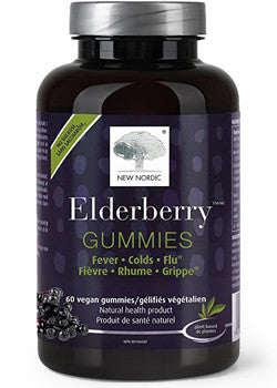 New Nordic - Elderberry Gummies - 60 Gummies