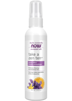 Now - Take A Zen Ten Aroma Mist Lavender citrus - 118ml