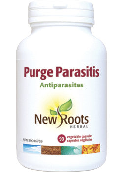 New Roots - Purge Parasitis - 90 Capsules