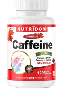 Nutridom - Caffeine - 120 tabs