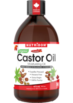 Nutridom - Castor Oil (Organic) - 473ml