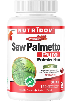 Nutridom - Saw Palmetto Pure - 120 Capsules