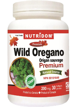 Nutridom - Wild Oregano - 30 Softgels