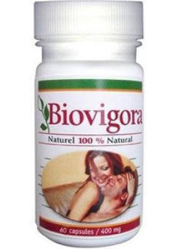 Option Biotech - Biovigora - 60 Capsules