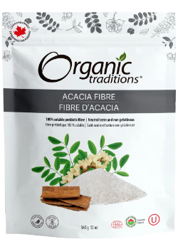 Organic Traditions - Acacia Fibre - 340g