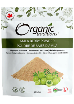 Organic Traditions - Amla Berry Powder (Organic) - 200g