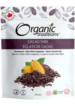 Organic - Traditions Cacao Nibs (Organic) - 227g