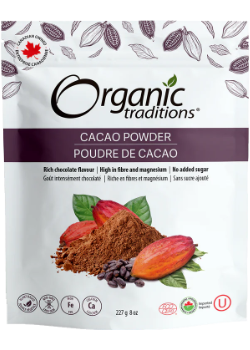 Organic Traditions - Cacao Powder (Organic) - 227g