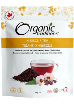 Organic Traditions - Hibiscus Tea - 200g