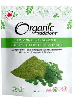 Organic Traditions - Moringa Leaf Powder - 200g