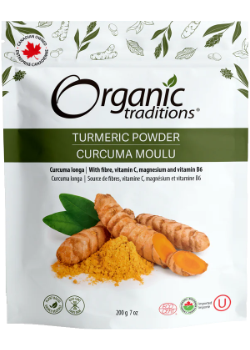 Organic Traditions - Turmeric Powder (Organic) - 200g