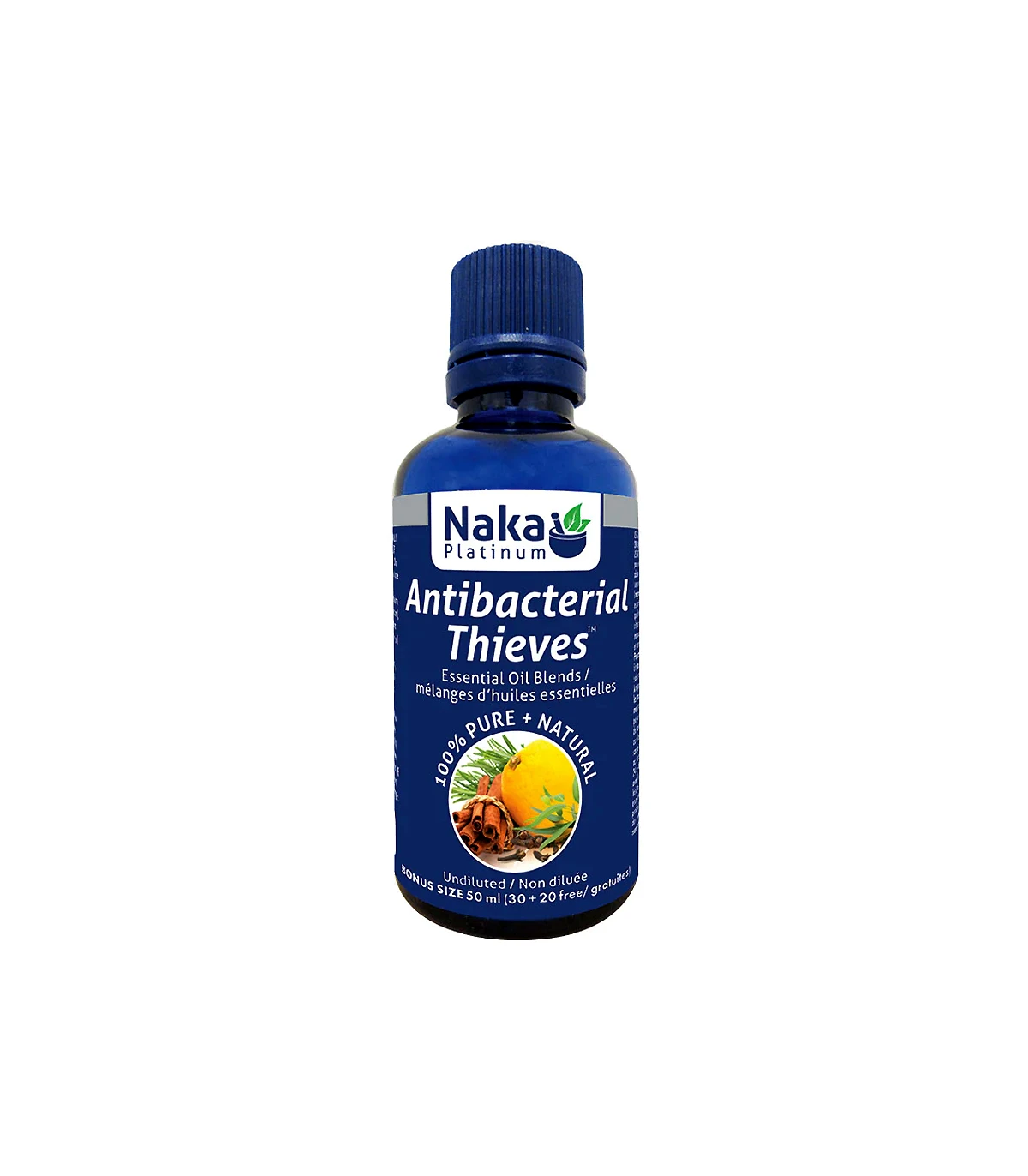 Naka - 100% Pure Antibacterial Thieves Essential Oil Blends - 50ml
