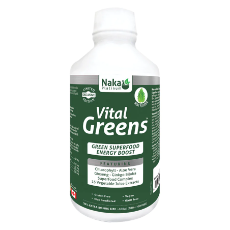Naka - Vital Greens Liquid - 600ml