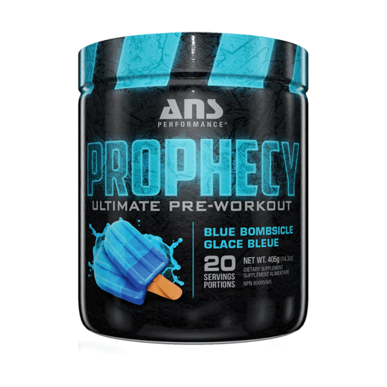 ANS Performance Prophecy Pre Workout Powder Blue Bombsicle - 405g
