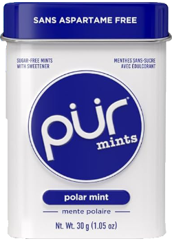 PUR - Mint Tin Polar Mint - 30 Pack
